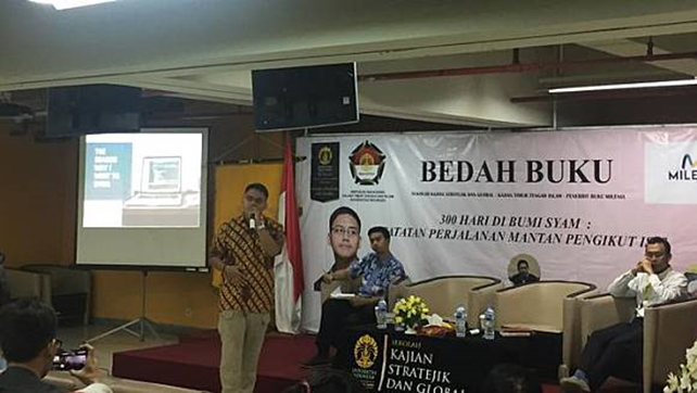 WNI Eks ISIS Tulis Buku: 300 Hari di Bumi Syam