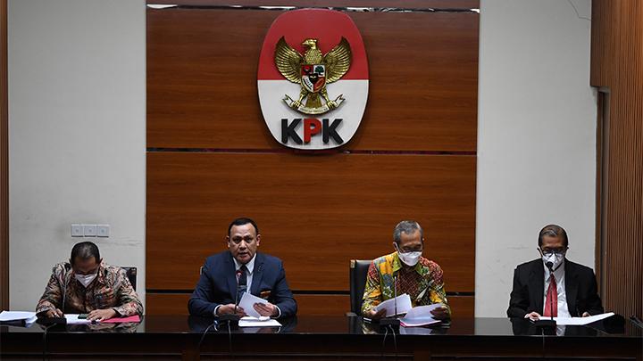Komisi Pemberantasan Korupsi (KPK).