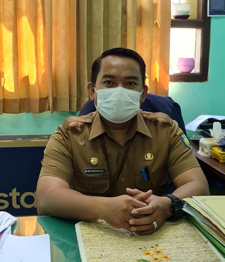 Kabid Pengadaan Pemberhentian dan Informasi BKPSDM Indramayu, Winaryo. | Sumber: diskominfo.indramayukab.go.id