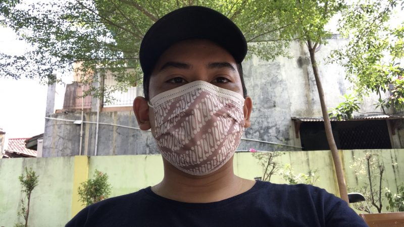 Catatan Panji P melakukan vaksinasi kedua moderna di Puskesmas Margadadi pada, 27 September 2021.