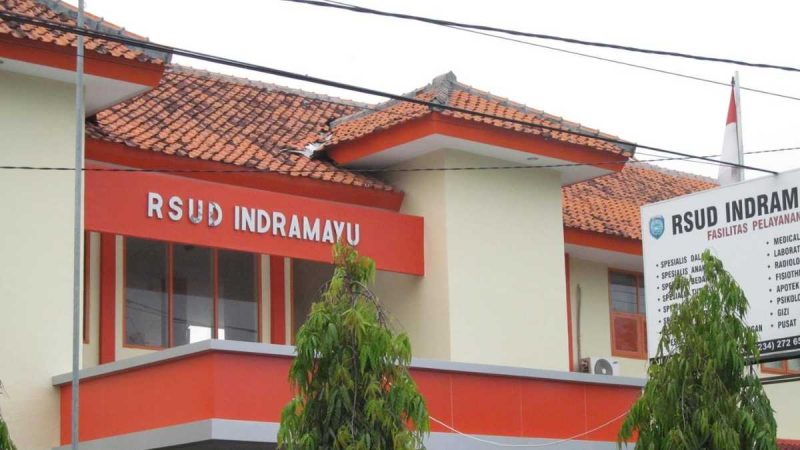RSUD Indramayu, Jalan Murahnara No. 7, Sindang, Kabupaten Indramayu, Jawa Barat.