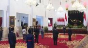 pemberian gelar pahlawan nasional, pemberian tanda kehormatan, presiden ri, jokowi, istana negara,