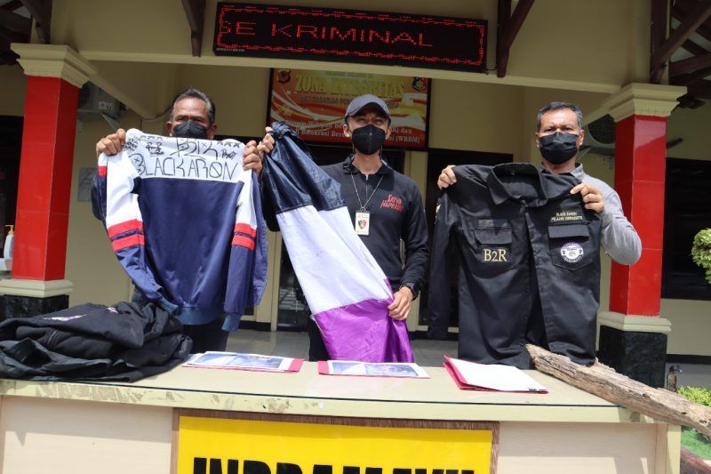 Press release aksi pengeroyokan puluhan pemuda di Mapolres Indramayu, Sabtu, (27/11).
