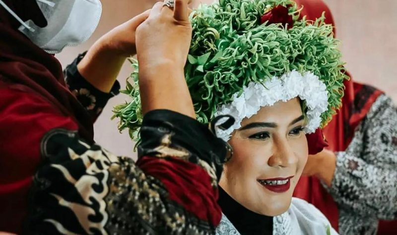 Bupati Indramayu, Nina Agustina pada saat Penganugerahan Kebudayaan PWI 2022 di Jakarta pada, Kamis, 16 Desember 2021.
