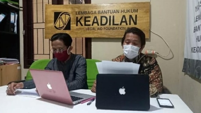 Lembaga Bantuan Hukum Keadilan di Tangerang Selatan.