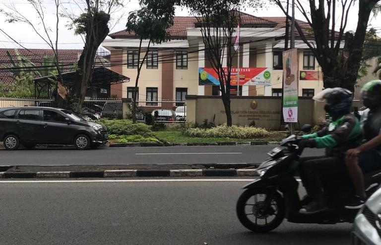 PTUN Bandung, Jalan Diponegoro No. 34, Citarum, Bandung Wetan, Kota Bandung, Jawa Barat. (Foto: tjimanoek)