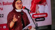 nina agustina, bupati nina, bupati indramayu, gerakan halo puan,