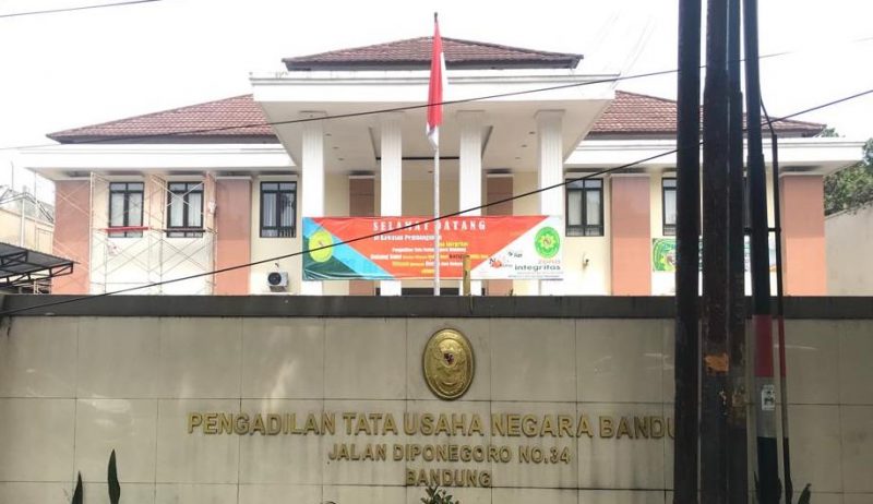 PTUN Bandung. (dok. tjimanoek)