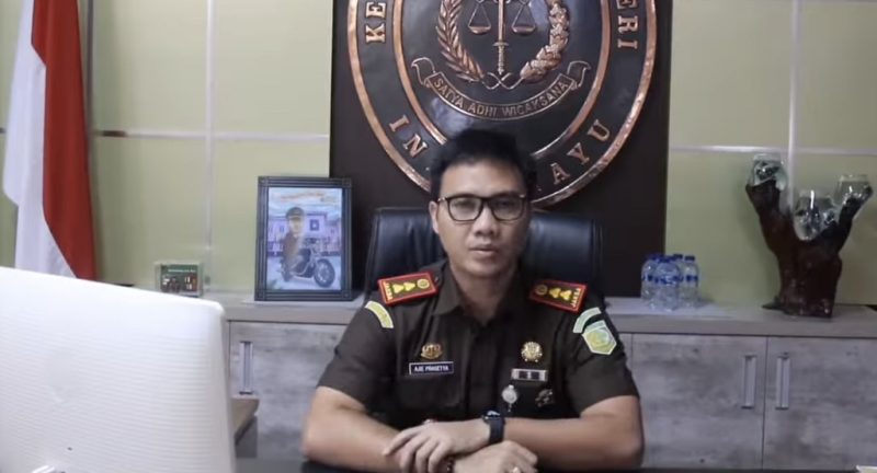 Kepala Kejaksaan Negeri Indramayu, Ajie Prasetya, SH., MH. (foto: kejari indramayu).