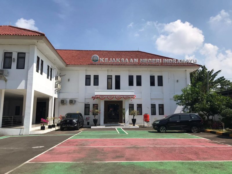Kejaksaan Negeri Indramayu,dirman No. 234, Indramayu. (foto: dok tj).