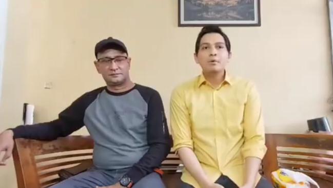 Wakil Bupati Indramayu Lucky Hakim memberikan penjelasan terkait pengunduran dirinya.