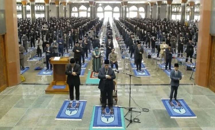 Ponpes Al-Zaytun, Gantar, Indramayu, Jawa Barat. (Foto: Kepanitian Al-Zaytun).