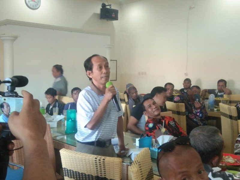 Direktur PKSPD Oushj Dialambaqa.