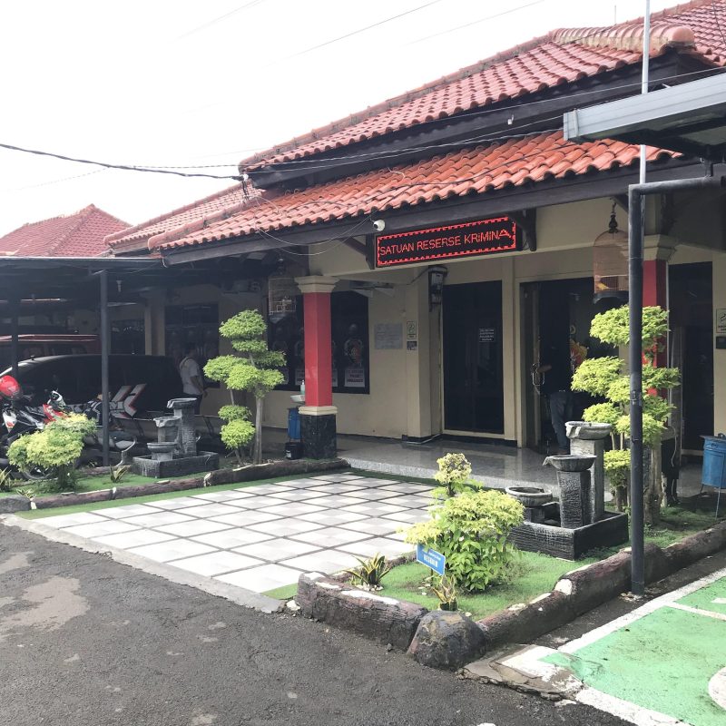 Satreskrim Polres Indramayu. (foto: tjimanoek).